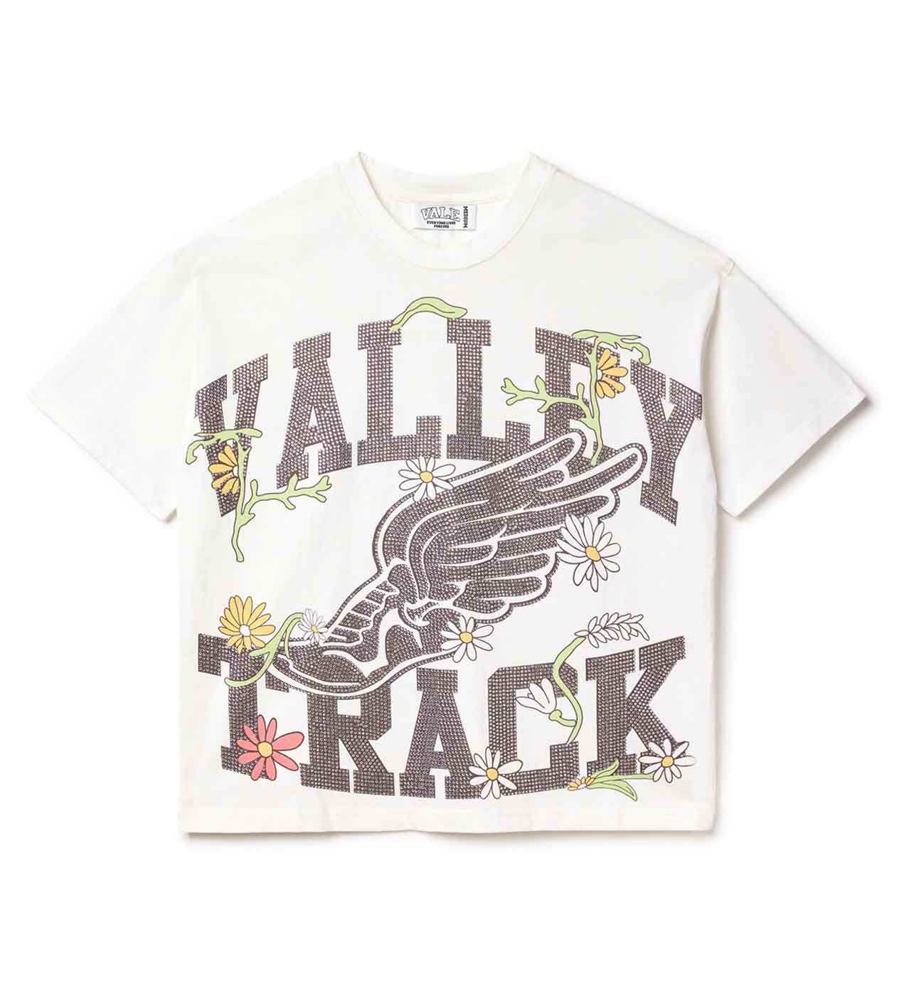 Vale Forever "Bling" Tee White