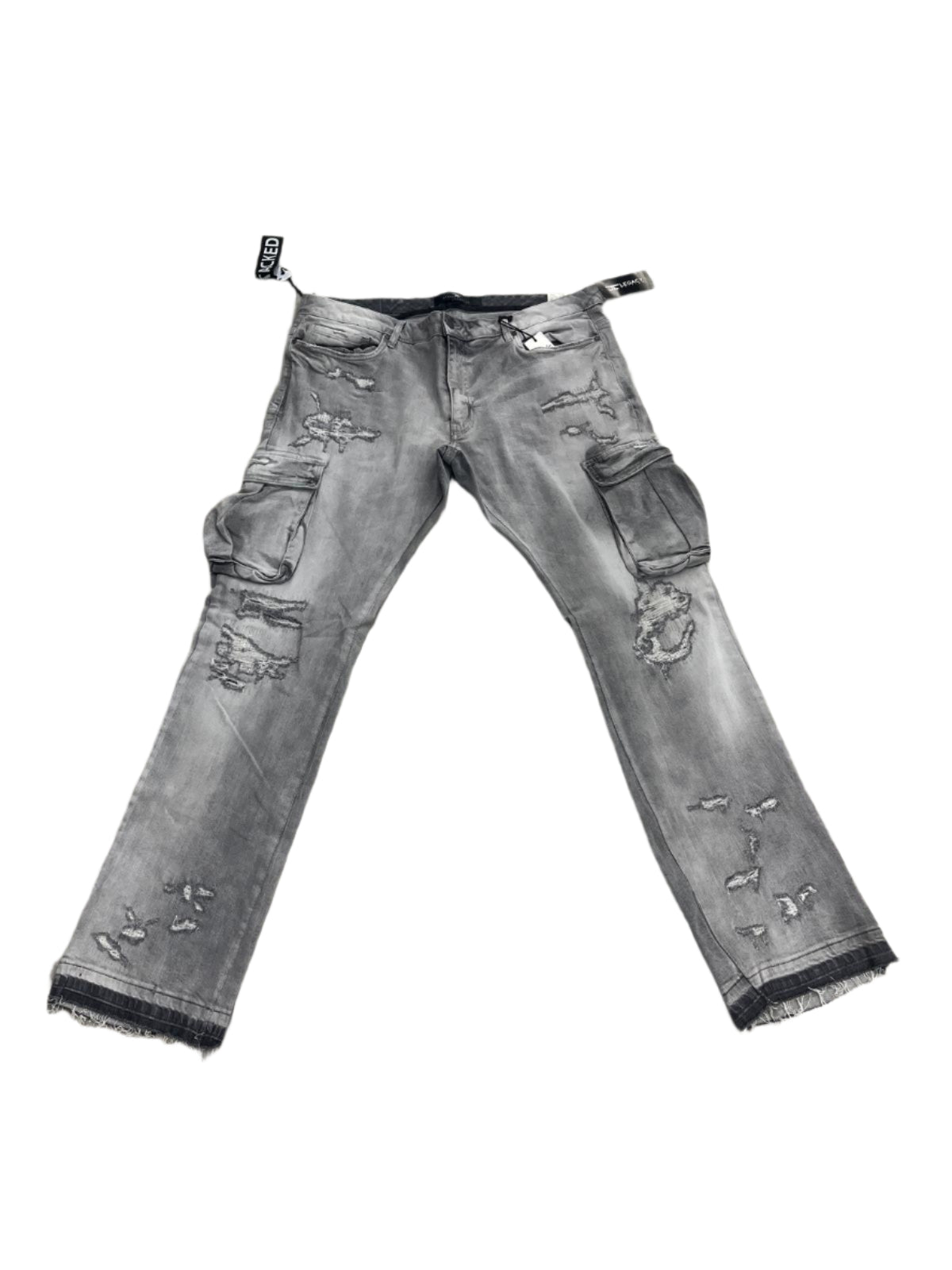 Jordan Craig "Pockets" Stacked Cement Wash