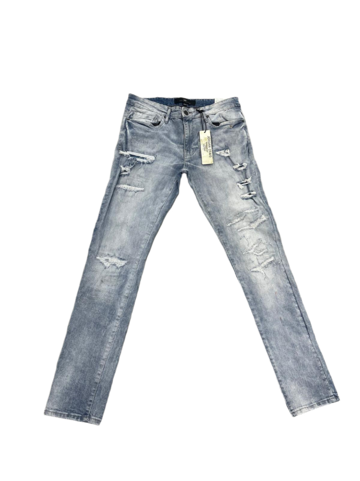 Jordan Craig "Contrast" Skinny Ice Blue