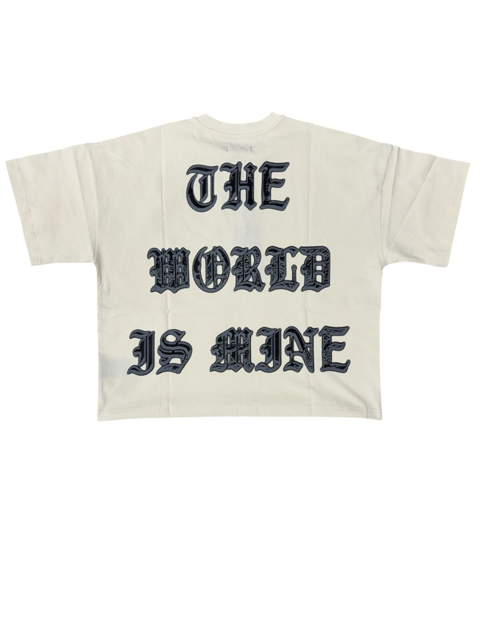 Silnt Chptrs "Cadet" Box Tee Cream