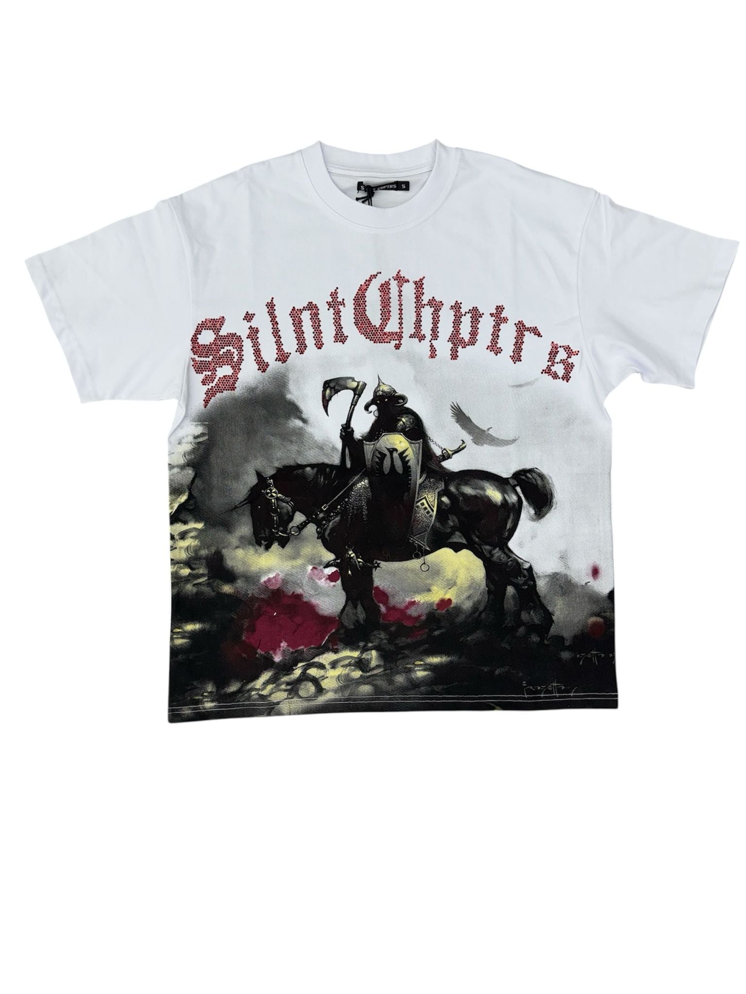 Silnt Chptrs "Honor" Tee White