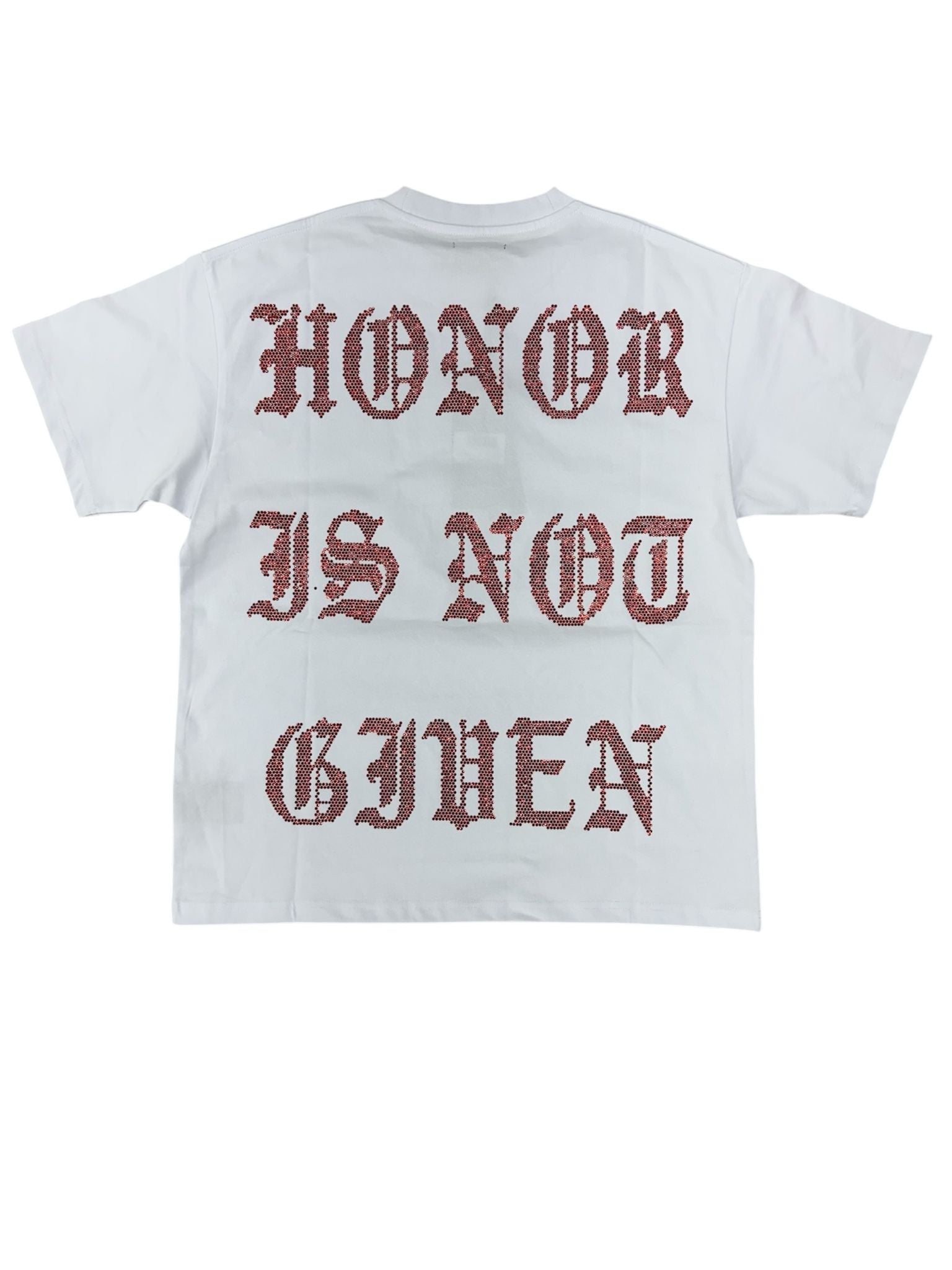 Silnt Chptrs "Honor" Tee White