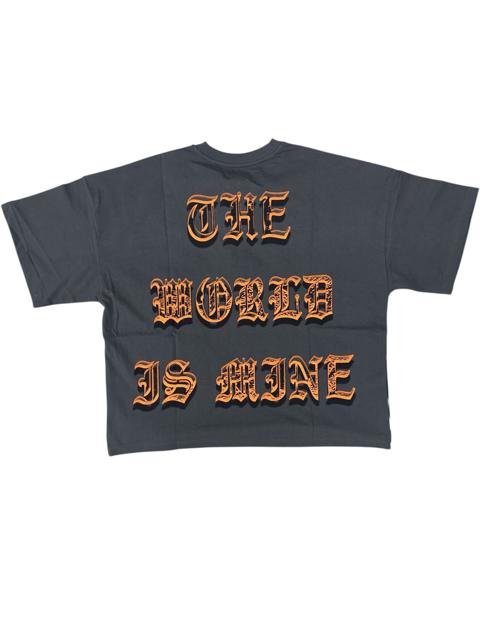 Silnt Chptrs "Illusion" Box Tee Vintage Black