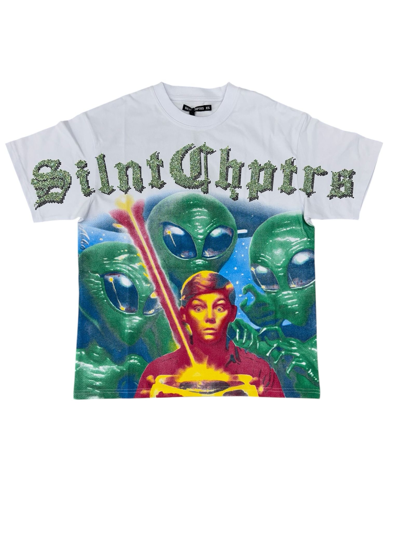 Silnt Chptrs "The Void" Tee White