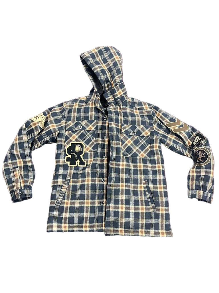 Smoke Rise "Flannel" Overshirt R