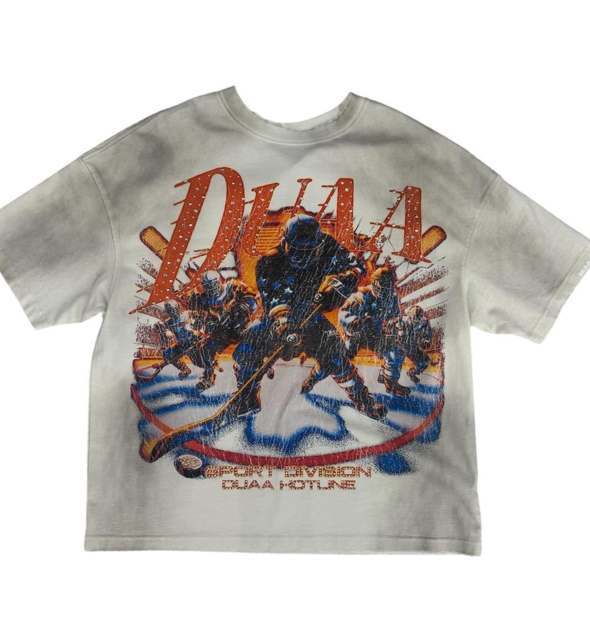 Duaa "Goal" Tee White Wash