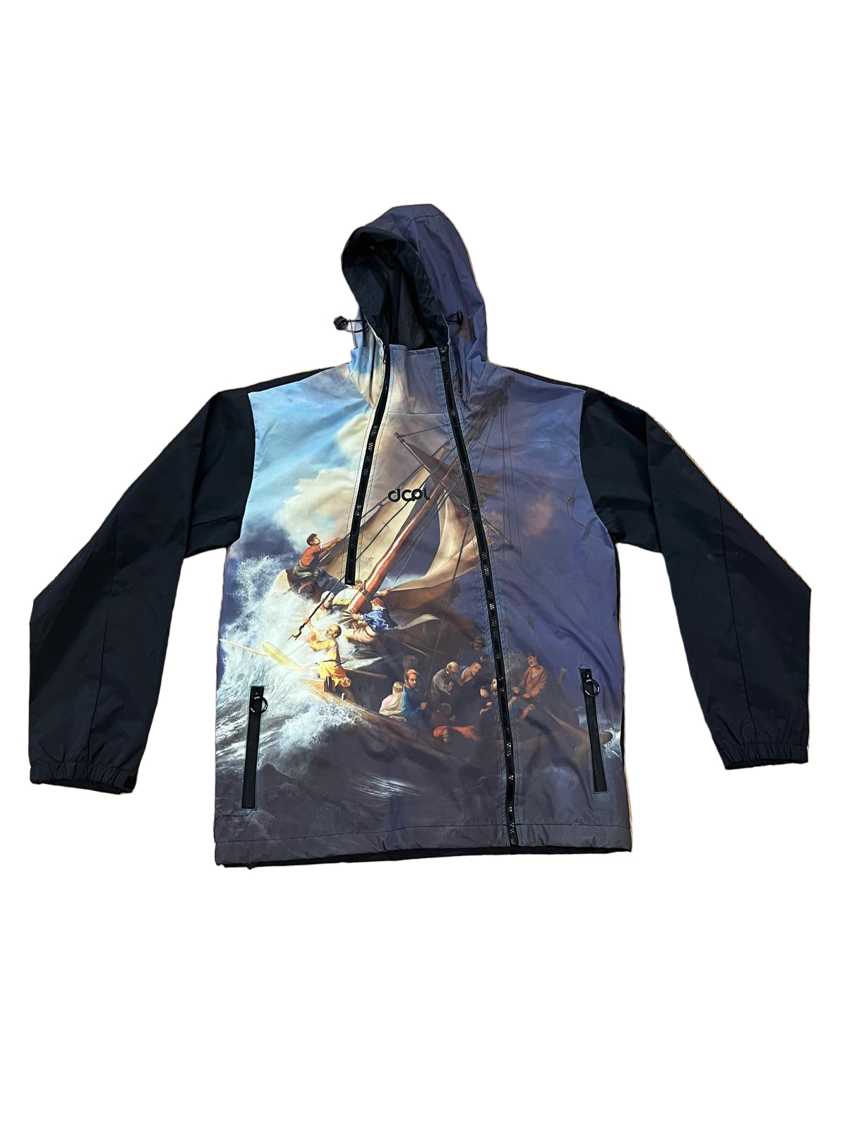 DCPL "History" Zip Up Multi