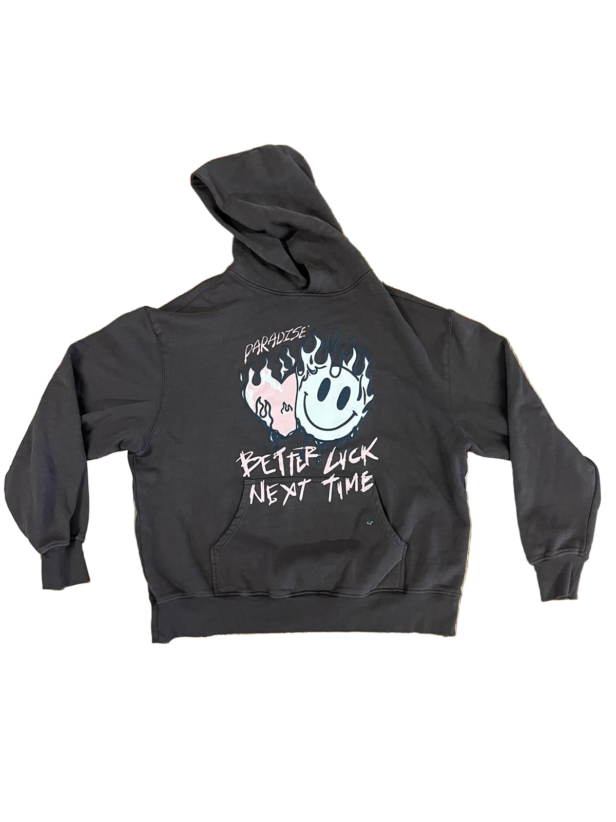 Paradise Lost "Better Luck" Hoodie Mocha