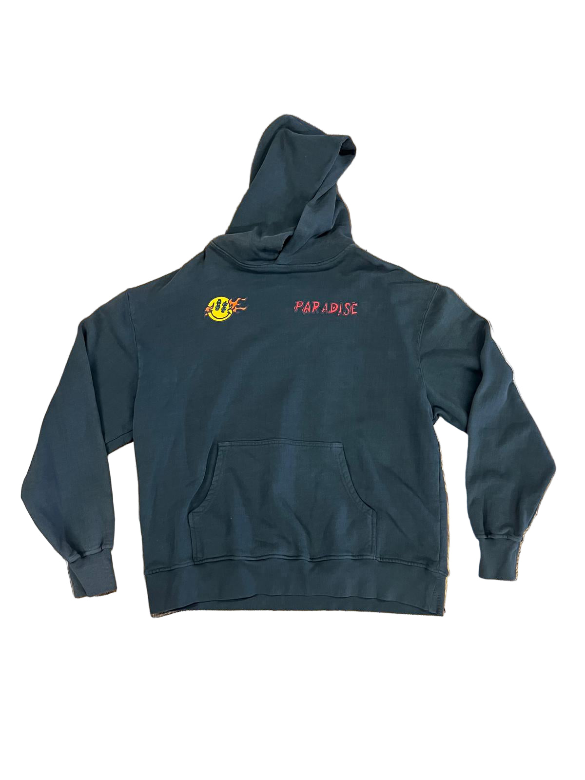 Paradise Lost "Deuces" Hoodie Lt.Grey