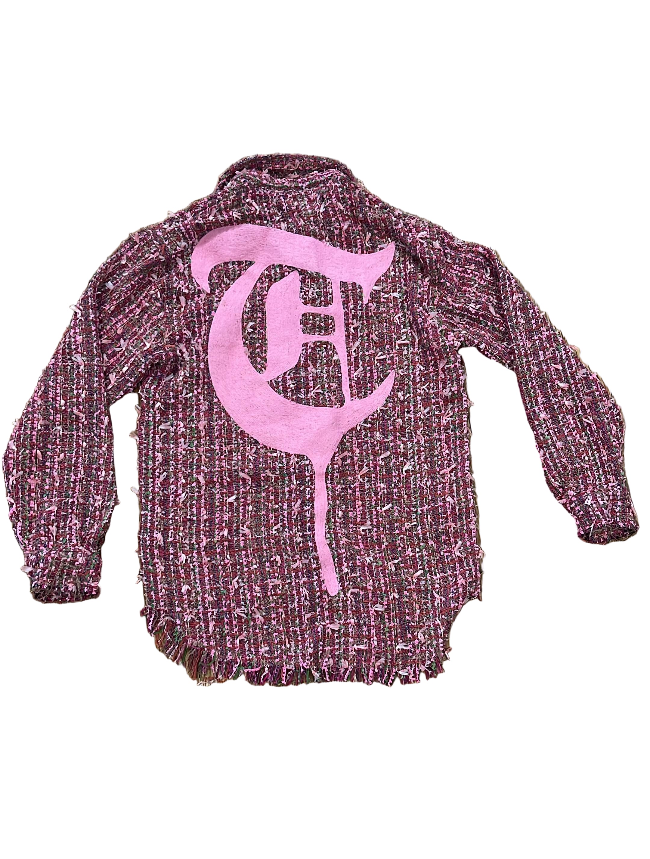 Trnchs "Unique Cloth" Button Up Pink