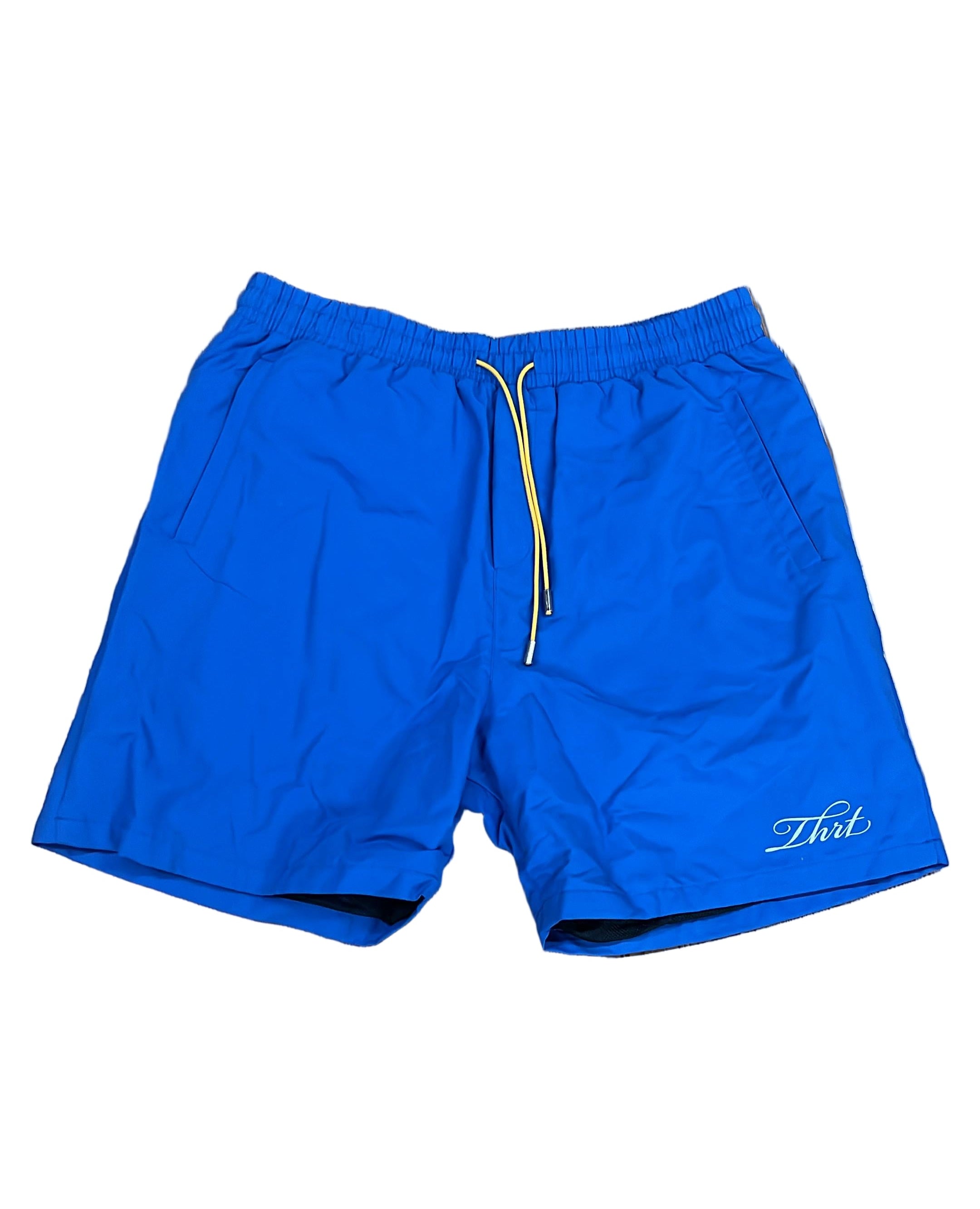 Thrt "Trunk" Shorts Blue
