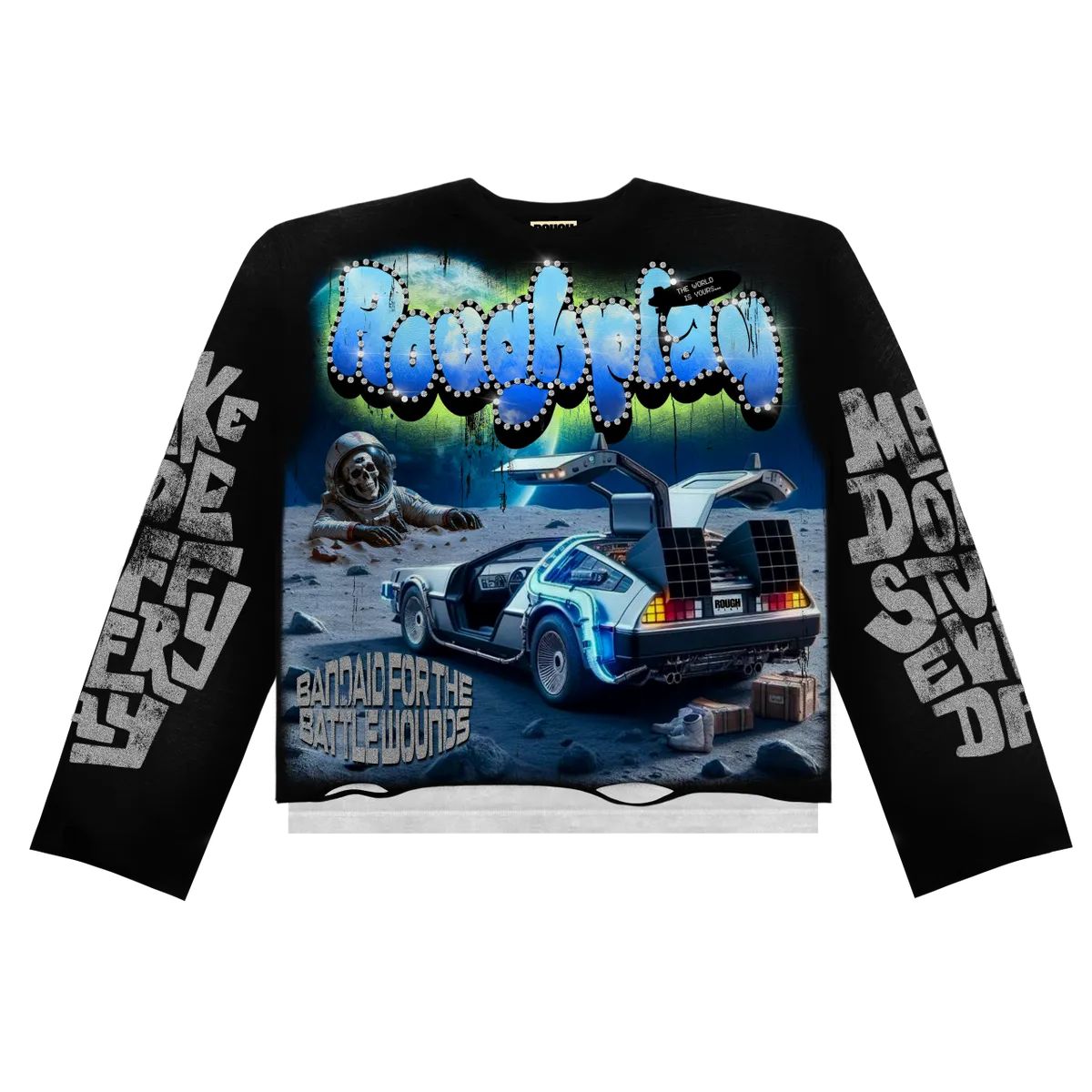 Rough Play "Service" Long Sleeve Black