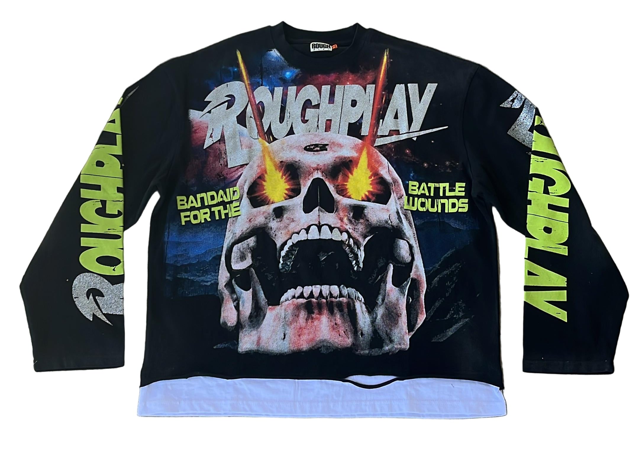 Rough Play "Galactic" Long Sleeve Black