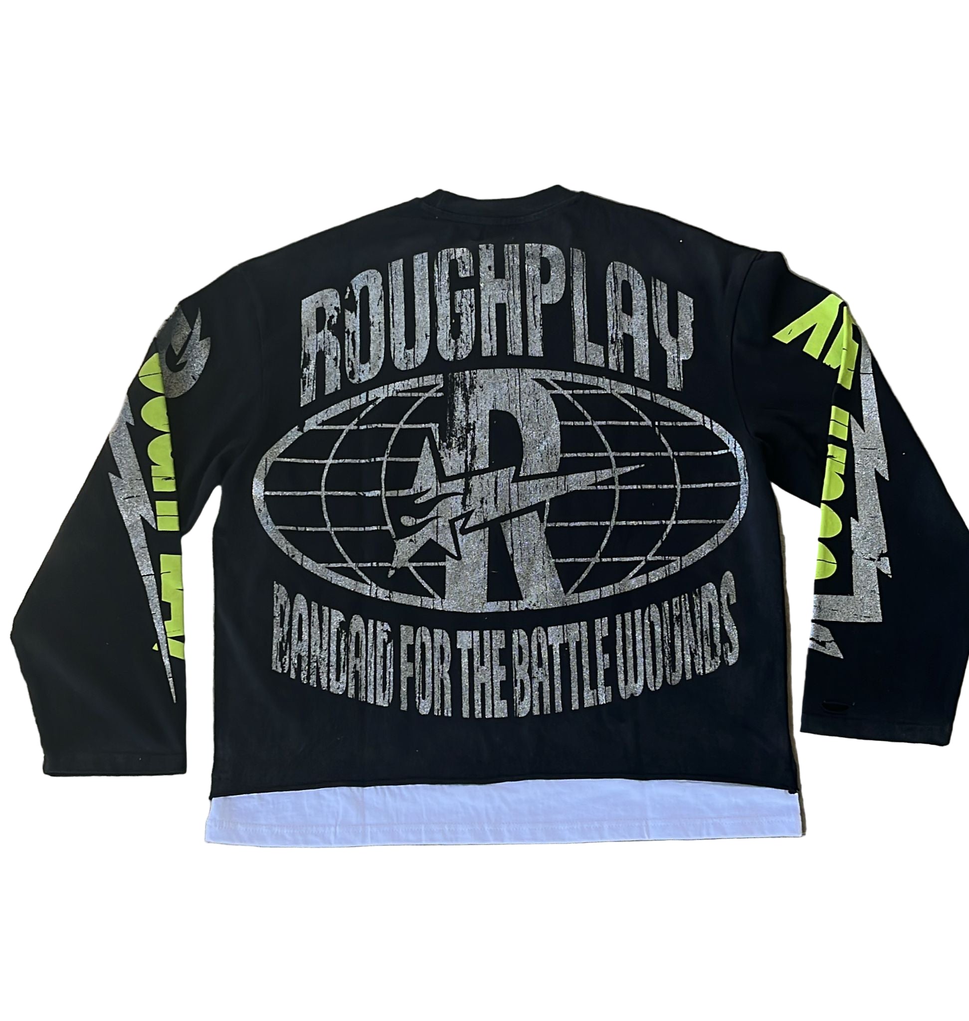 Rough Play "Galactic" Long Sleeve Black