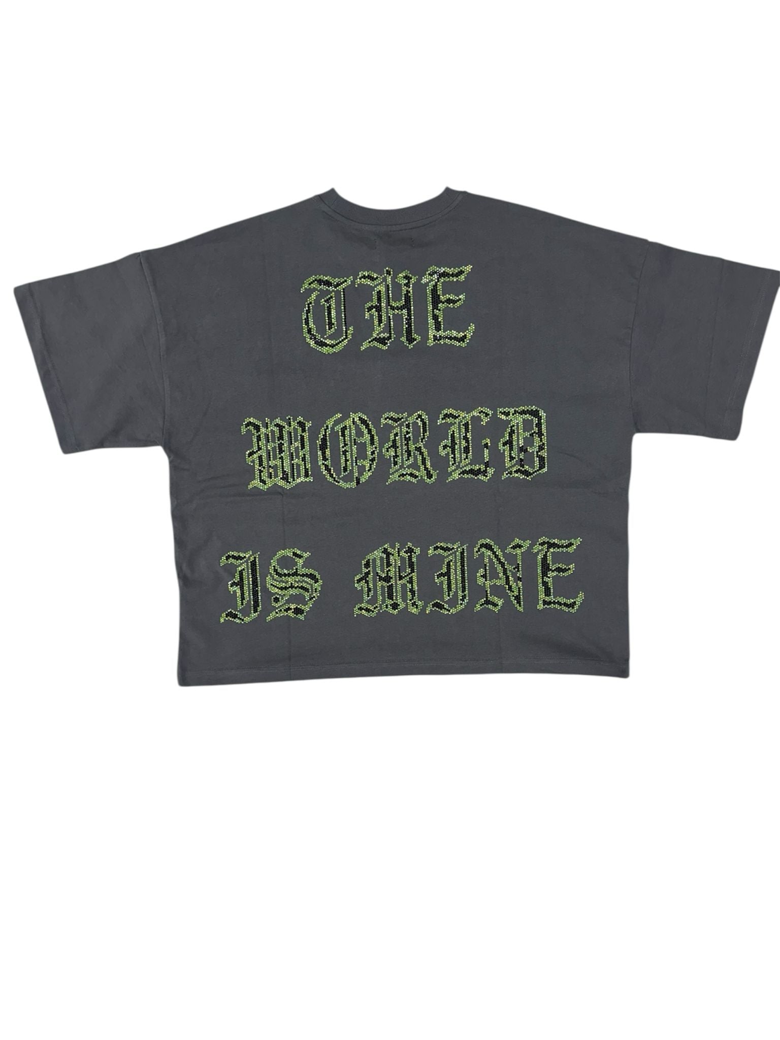 Silnt Chptrs "Slime" Box Tee Vintage Black