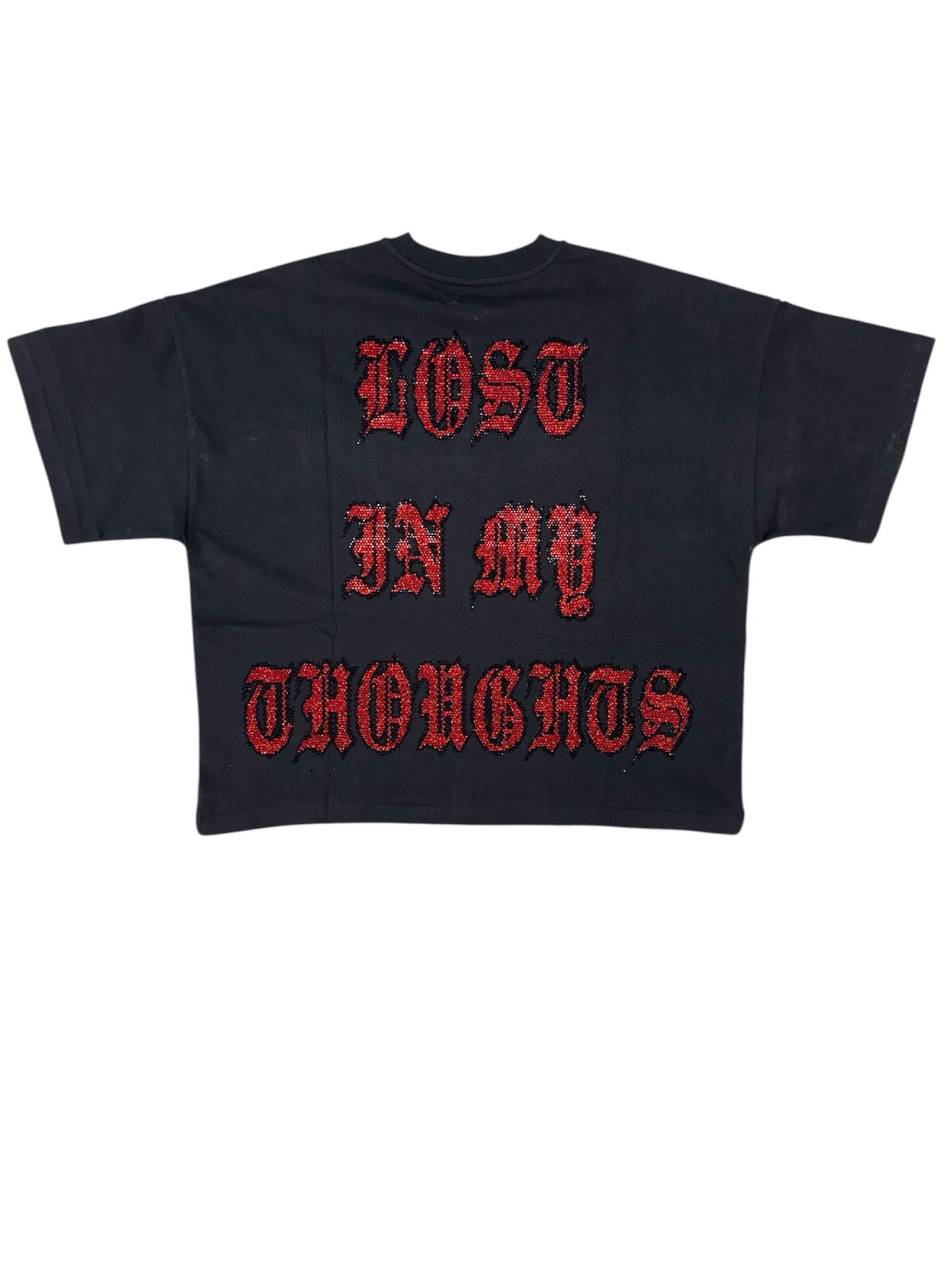 Silnt Chptrs "Lost In Thoughts" Box Tee Black