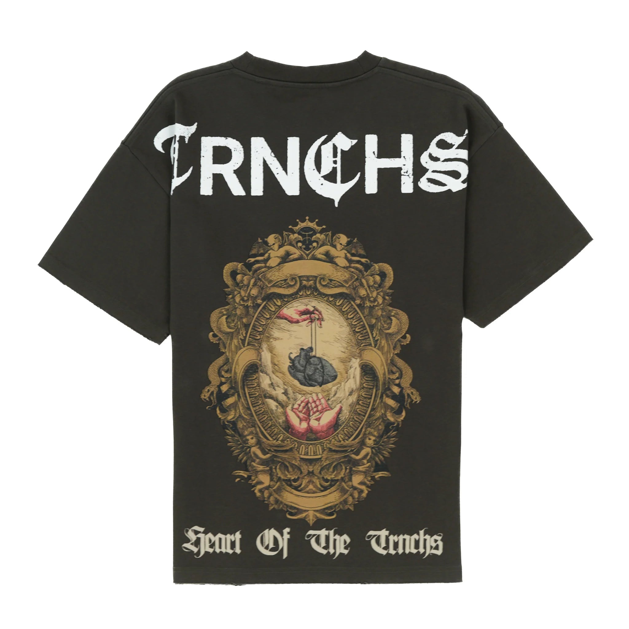 Trnchs "Heart of Trnchs" Tee Grey