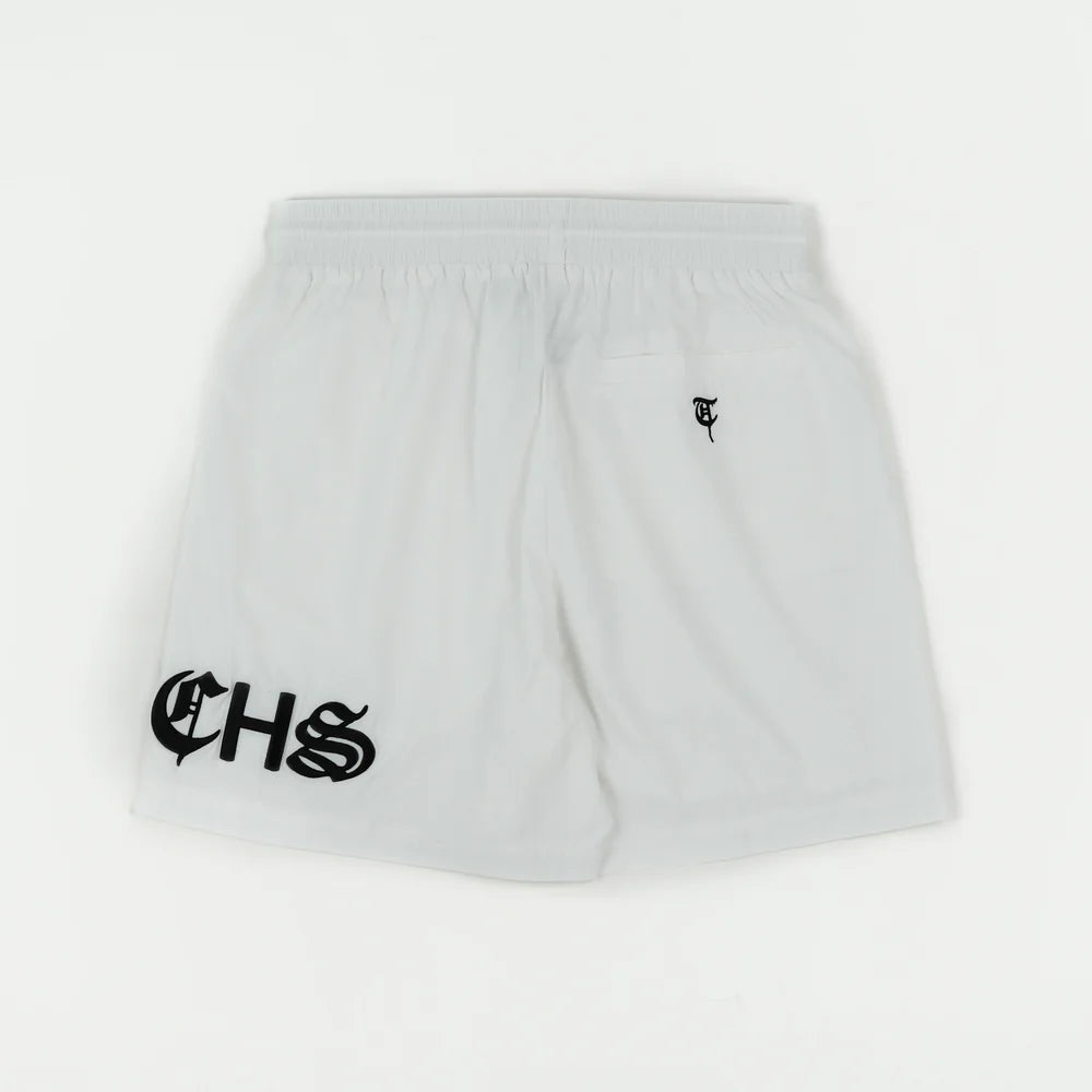 Trnchs "Nylon" Shorts White