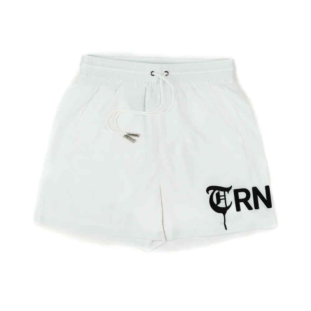 Trnchs "Nylon" Shorts White