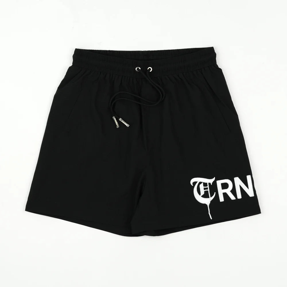 Trnchs "Nylon" Shorts Black