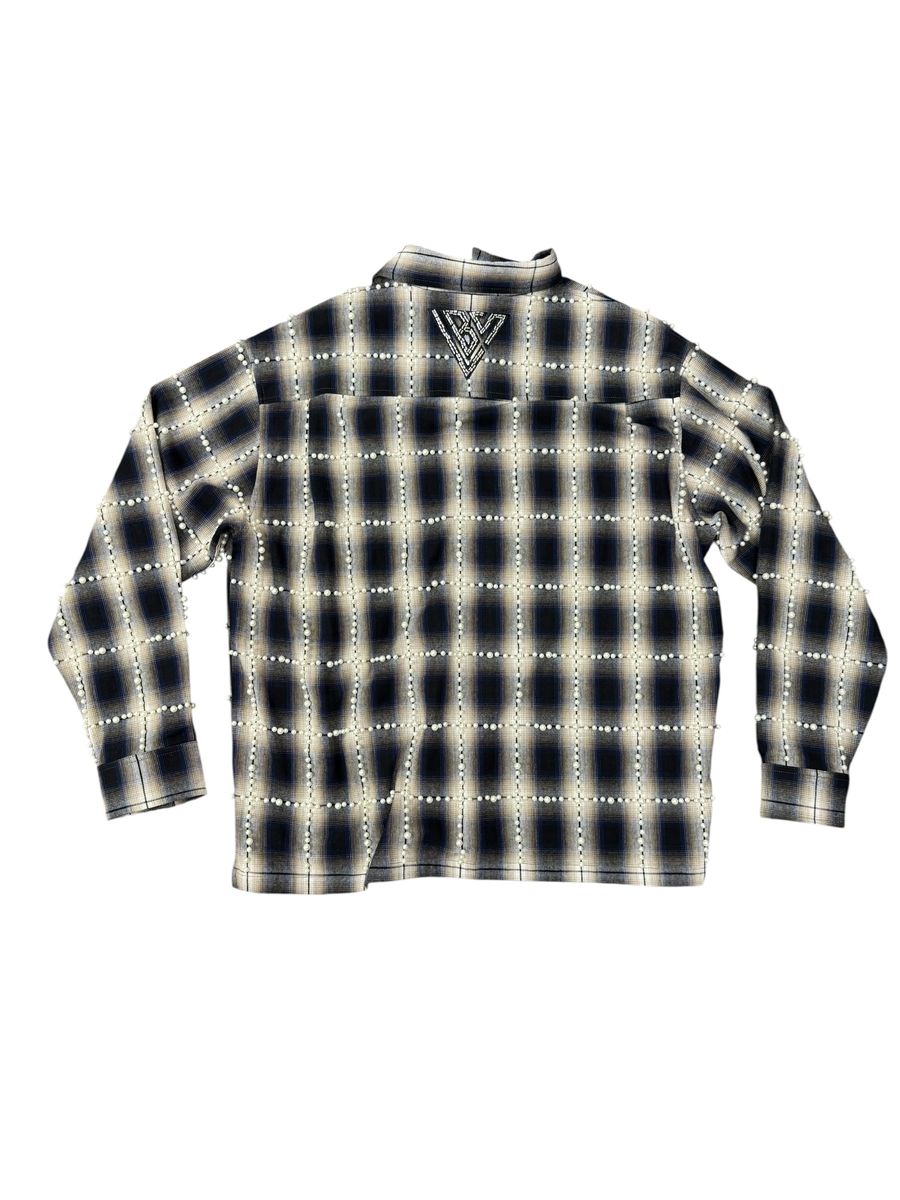 Valabasas "Routine Black Button Down