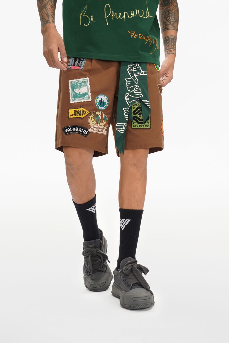 Valabasas "OUTLAND" SHORTS BROWN