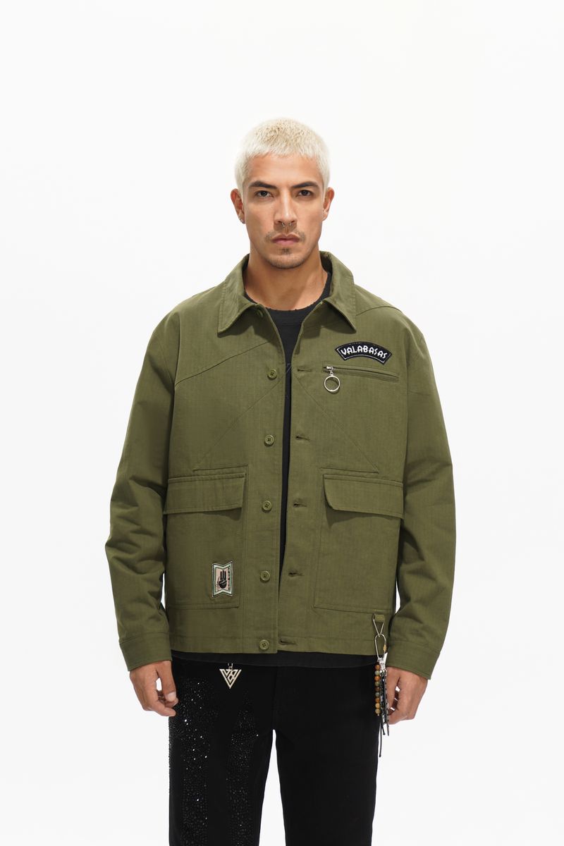 Valabasas "STONEPINE" OLIVE Jacket