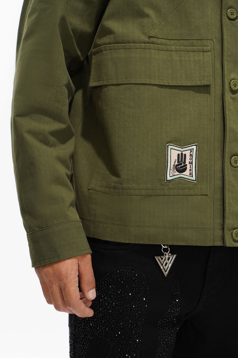Valabasas "STONEPINE" OLIVE Jacket