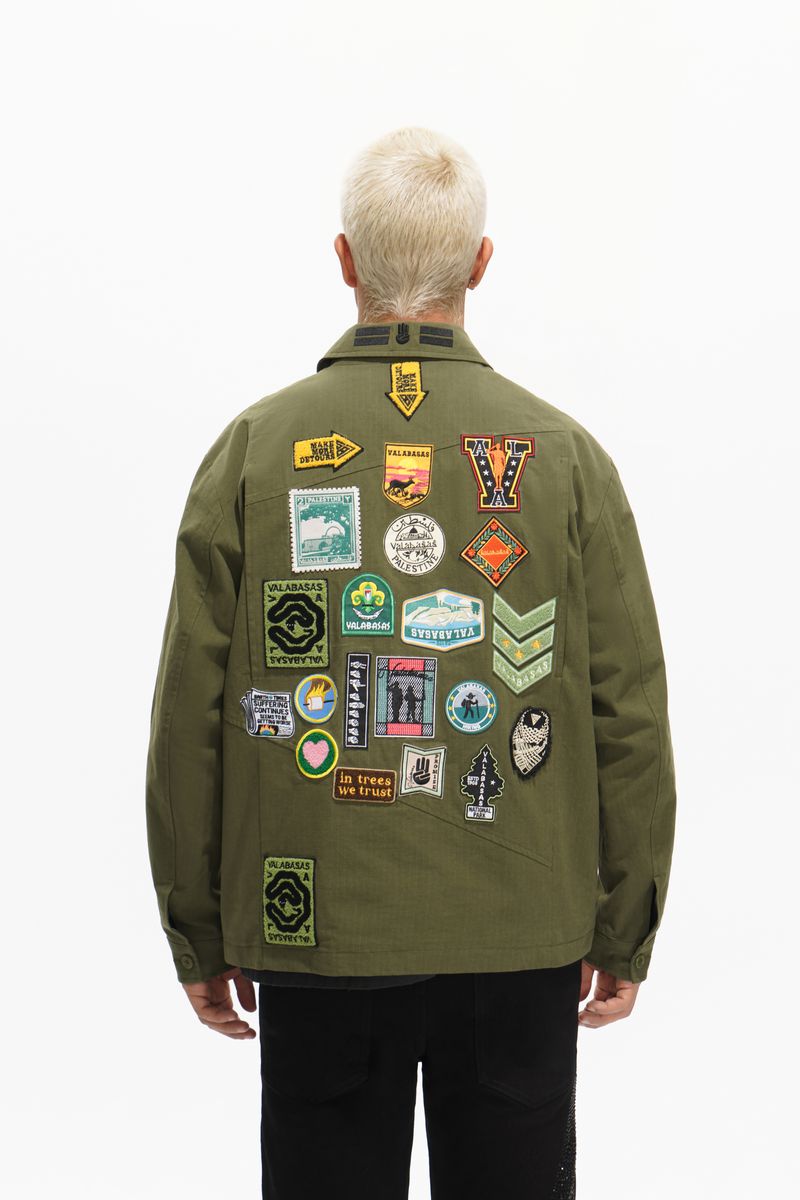Valabasas "STONEPINE" OLIVE Jacket