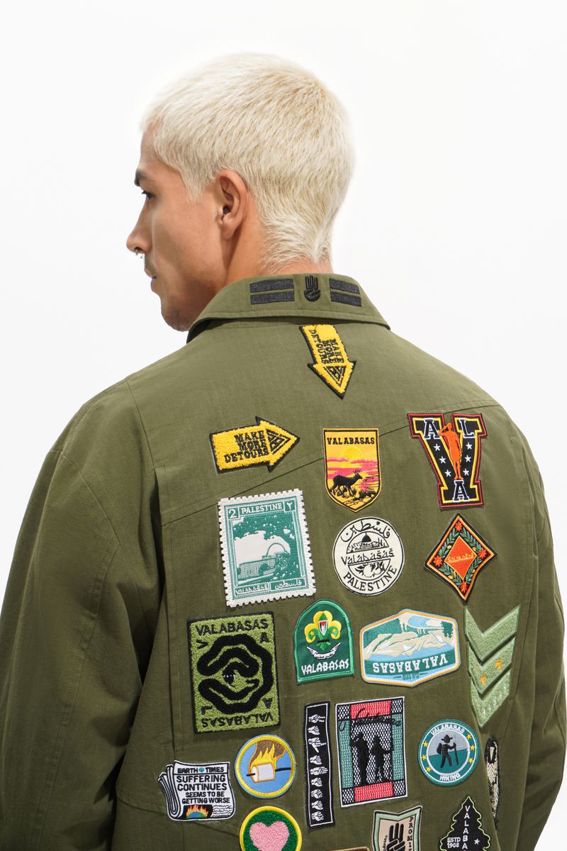 Valabasas "STONEPINE" OLIVE Jacket