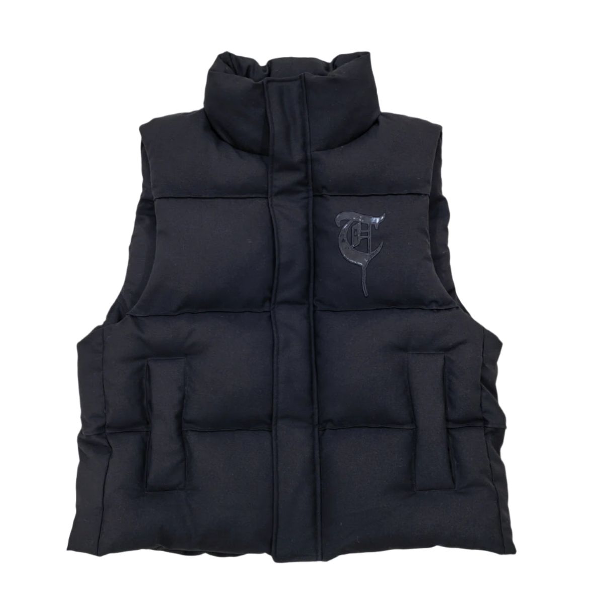 TRNCHS "BLACKOUT" Black vest