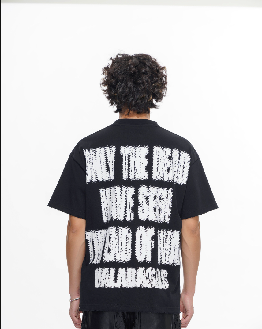 Valabasas "Resistance Black Tee