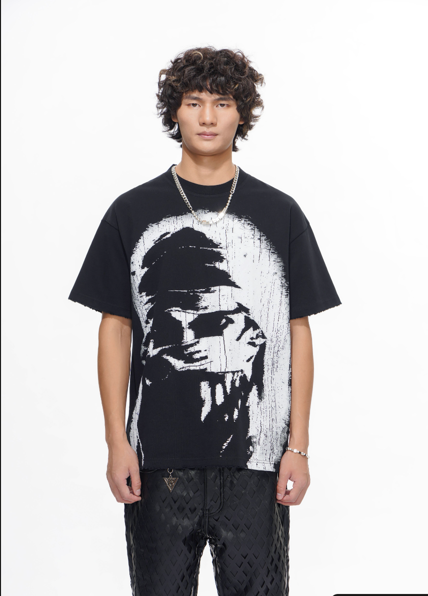 Valabasas "Resistance Black Tee