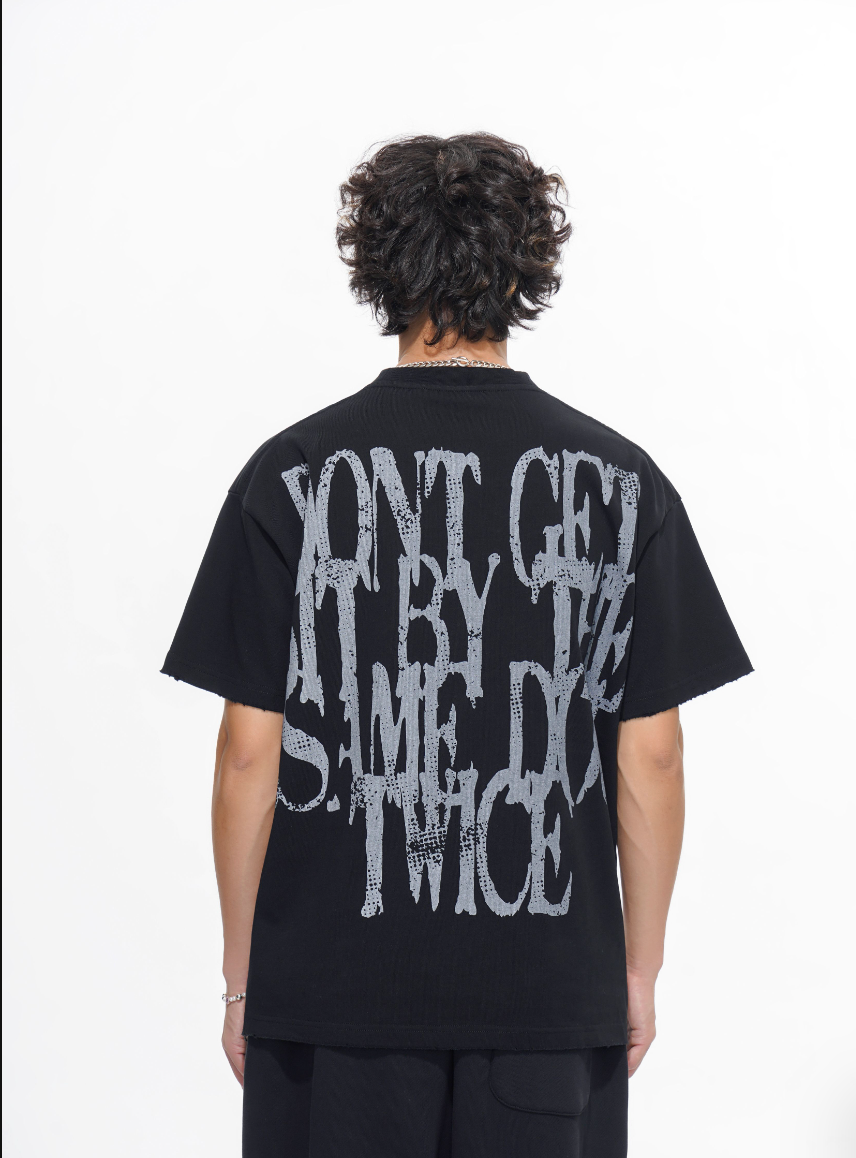 Valabasas "Dawg Rhinestone" Tee Black