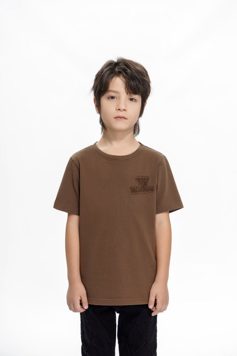 Valabasas "Vala Kids Brown Tee