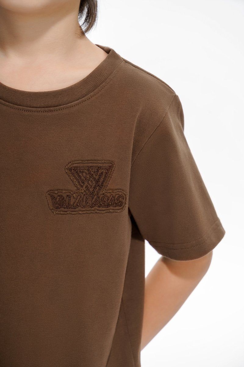 Valabasas "Vala Kids Brown Tee