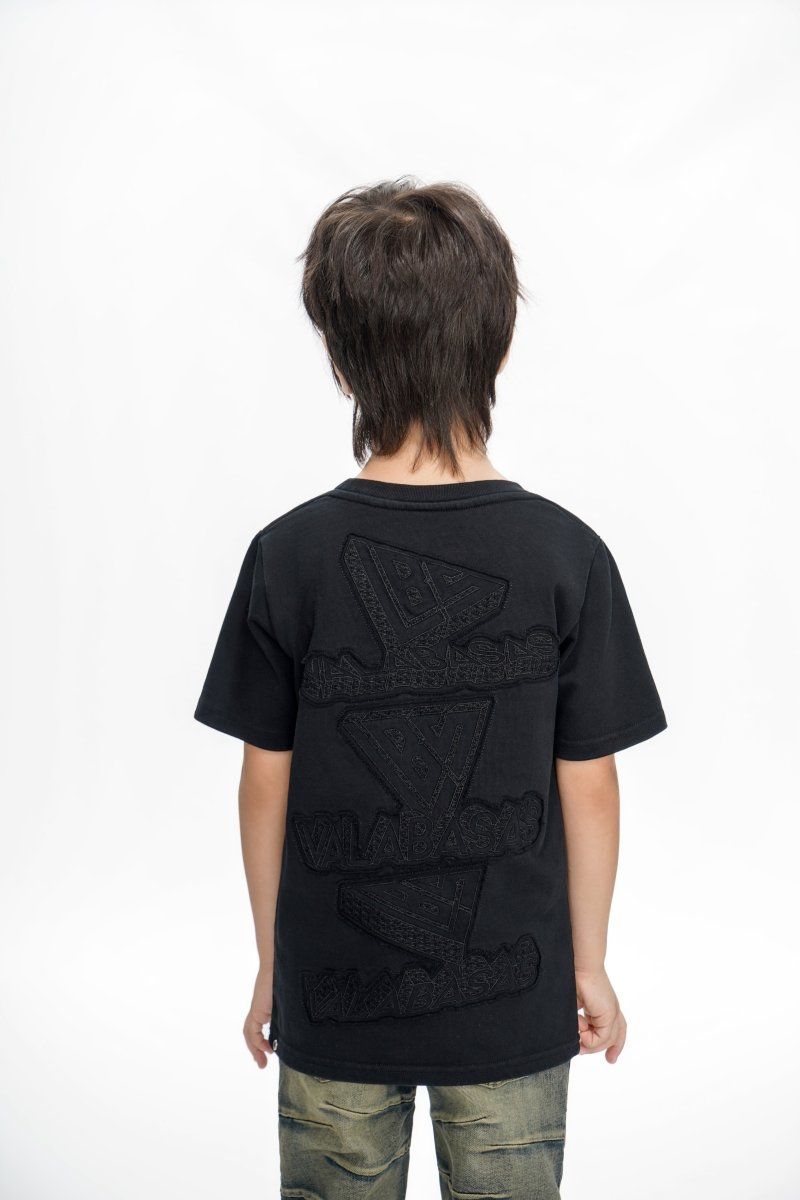Valabasas "Vala Kids Black Tee