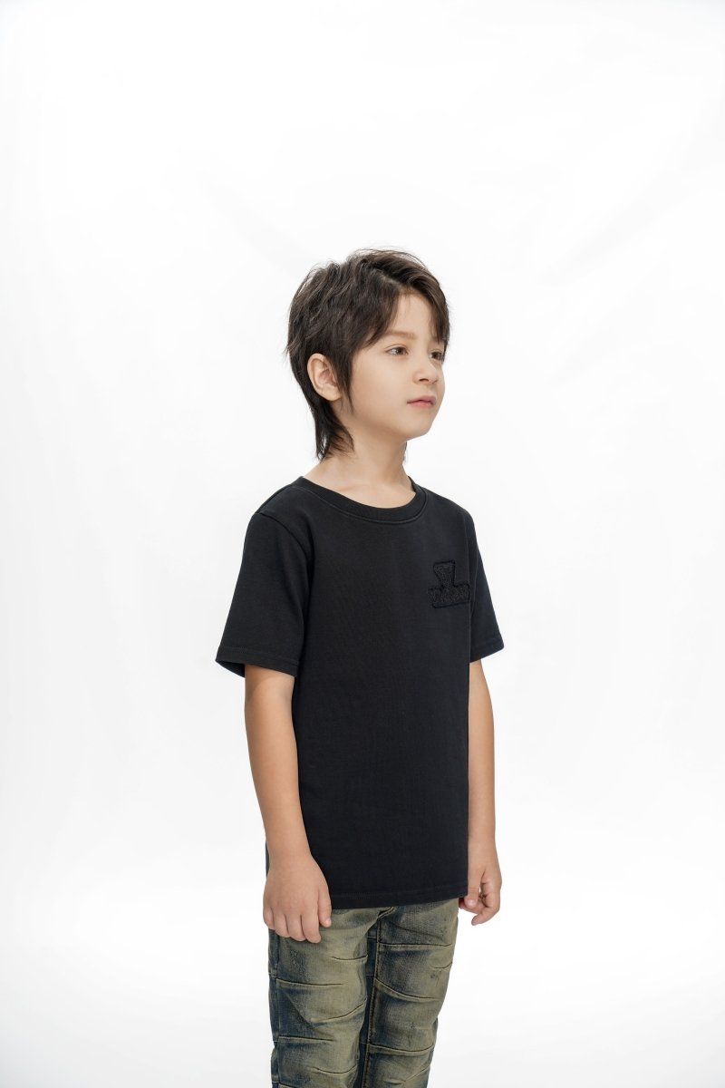 Valabasas "Vala Kids Black Tee