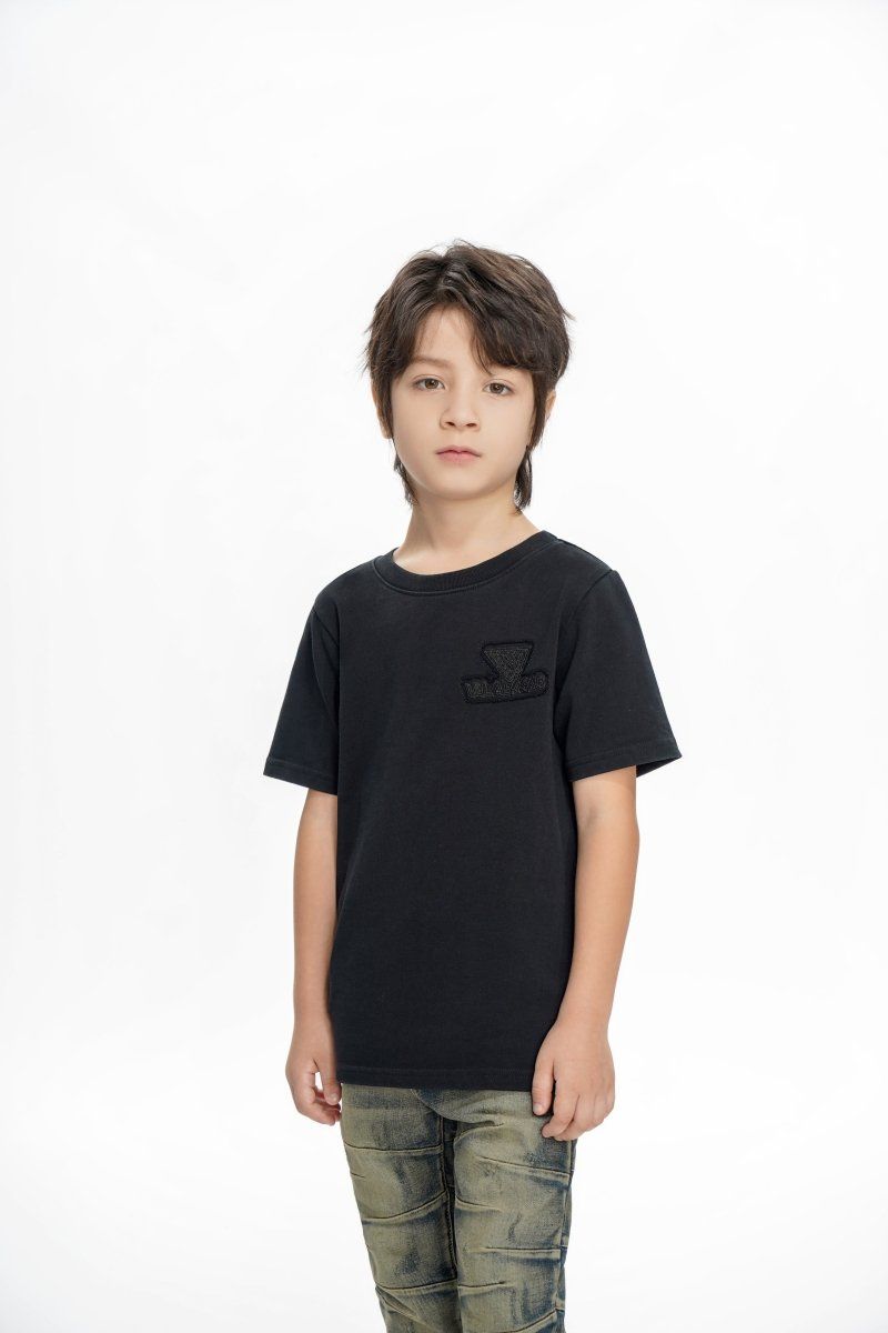 Valabasas "Vala Kids Black Tee