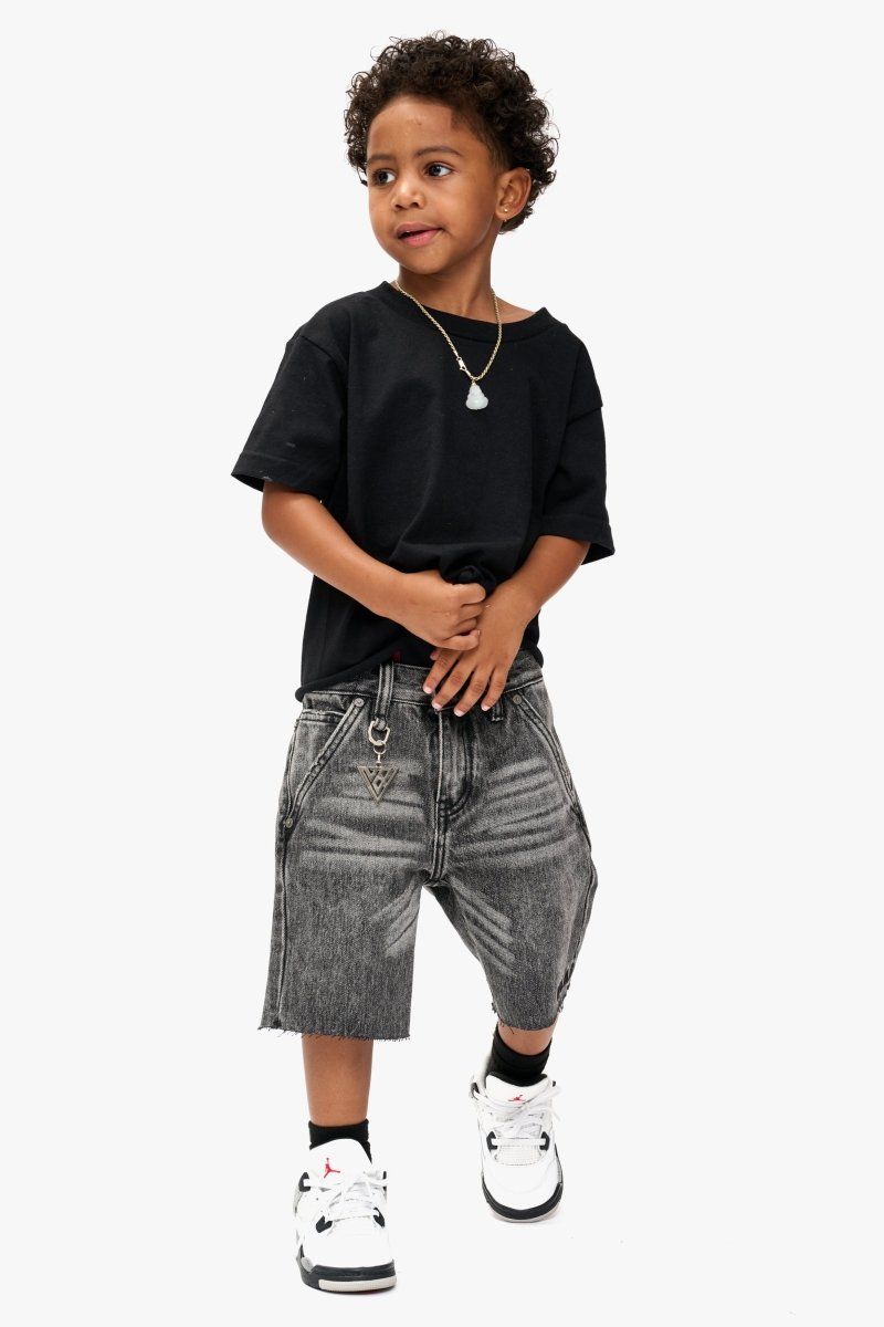 Valabasas "Jr. Shorts Kids Denim Shorts Grey