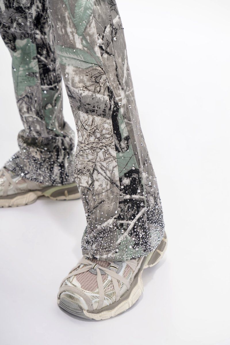 Valabasas "Recon Kids Grey Forest Stacked Jeans