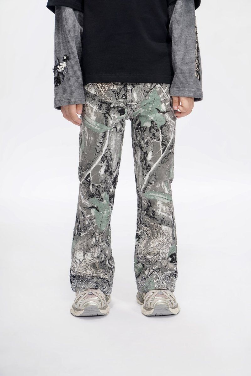 Valabasas "Recon Kids Grey Forest Stacked Jeans