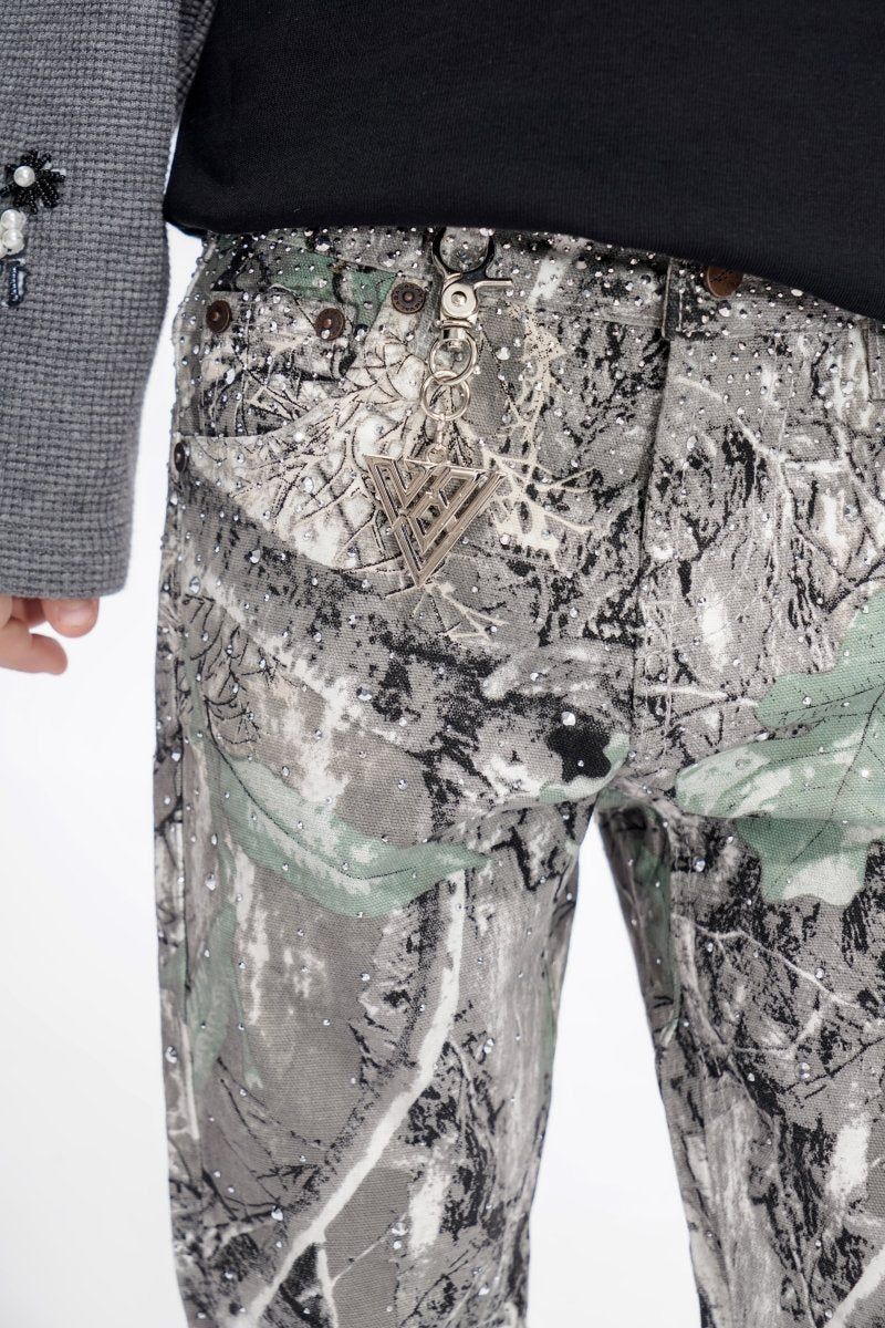 Valabasas "Recon Kids Grey Forest Stacked Jeans