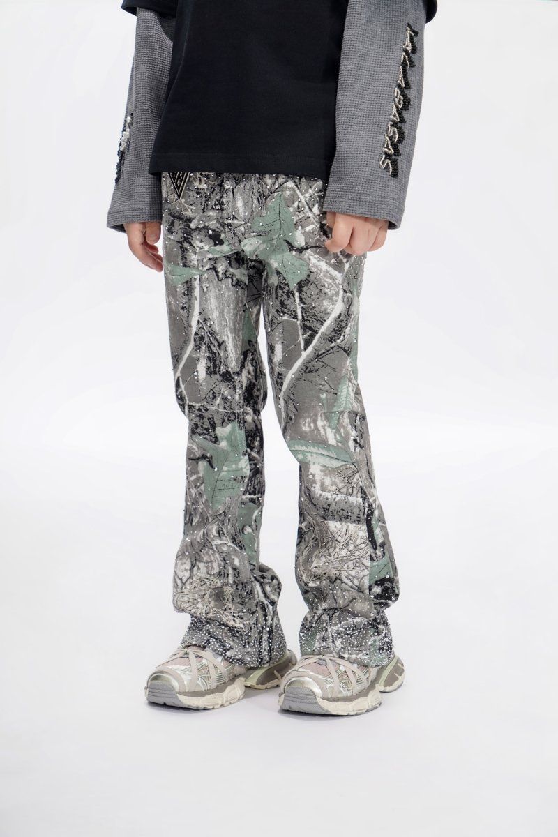 Valabasas "Recon Kids Grey Forest Stacked Jeans