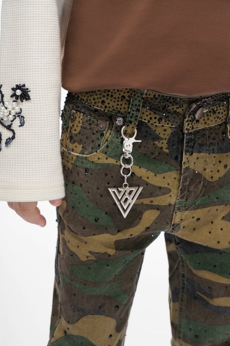 Valabasas "Recon Kids Foilage Green Stacked Jeans