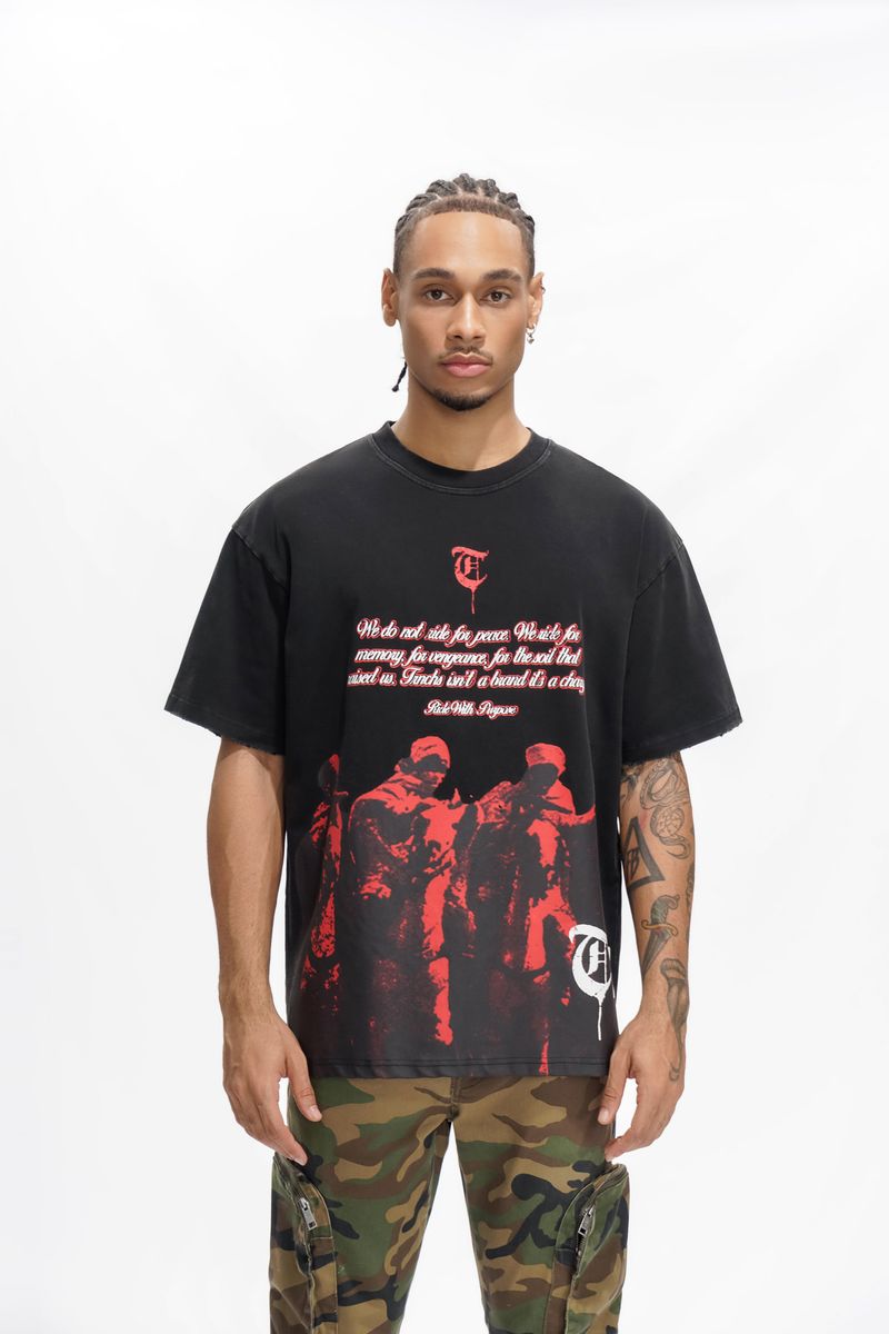 Trnchs INFANTRY Black Tee
