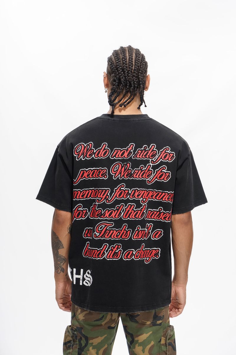 Trnchs INFANTRY Black Tee