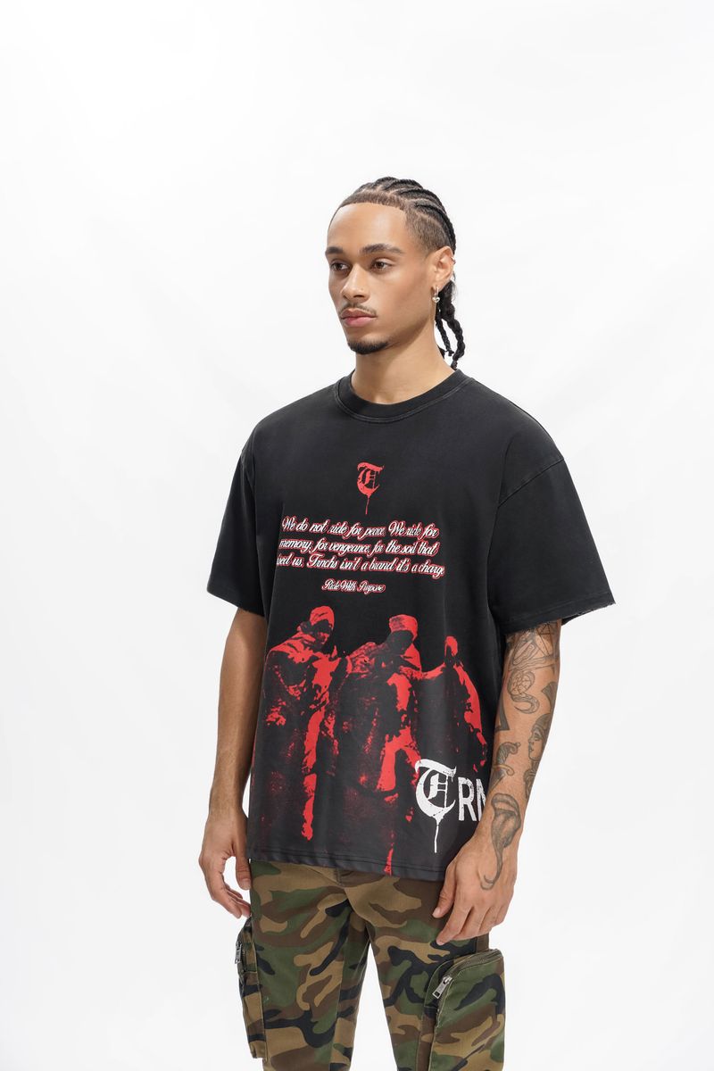 Trnchs INFANTRY Black Tee