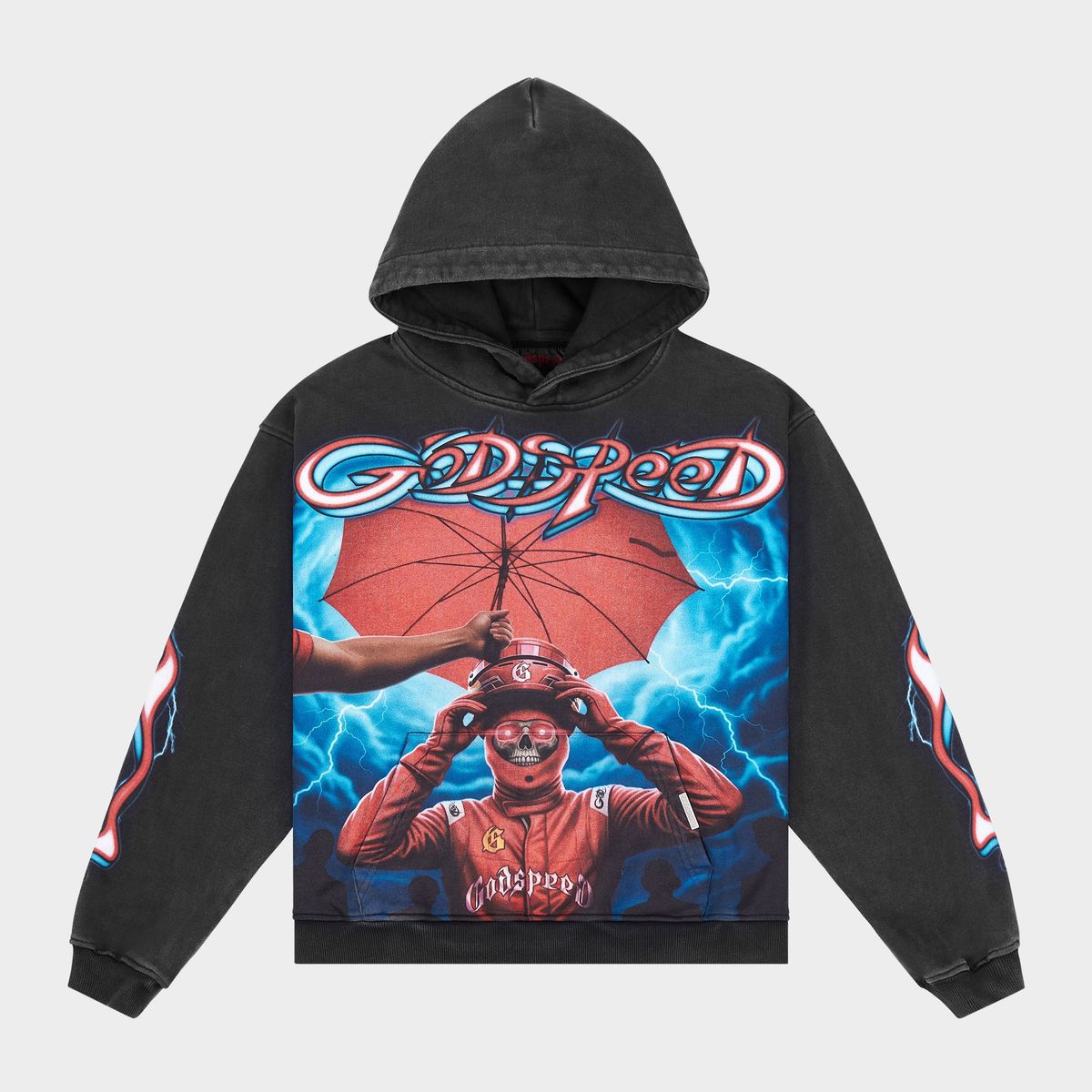 Godspeed “Supreme Reign Hoodie Black