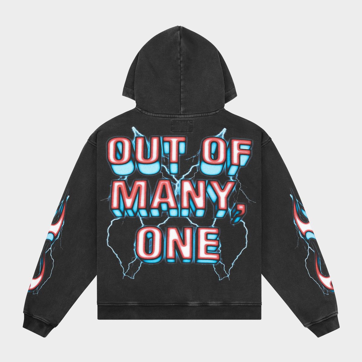 Godspeed “Supreme Reign Hoodie Black